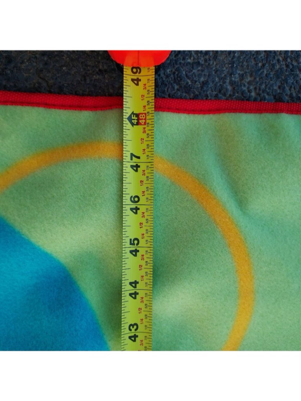 Travel Blanket On The Go Water Resistance 48"x 58" Fleece Inside Easy Carry - Picture 6 of 15